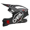 O'NEAL 3 SRS Helmet Hexx Black/White, SM