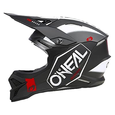 O'NEAL 3 SRS Helmet Hexx Black/White, SM