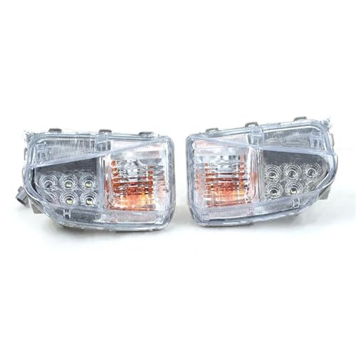Feux anti-brouillard LED DRL au quotidien pour conduire la nuit en Prius ZVW30