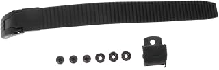 INOOMP 1 Set Roller Skate Rack Pro Skateboard Roller Skating Accessories Buckle Strap for Ice Skates Ice Skates Accessories Portable Buckle Strap Fixing Buckle Strap Major Tool Black Pvc