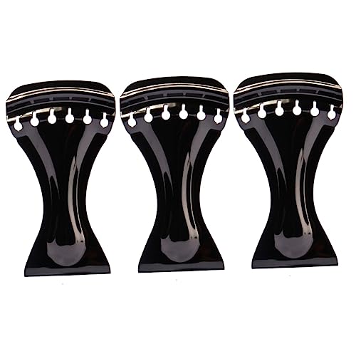 Resonator Guitar 3Pcs 6 String Tailpiece Resonator Guitar Echo Guitar Replacement Dobro Tailpiece Guitar Tailpiece F05 Galvanized Component 6 String Tailpiece #TOP6