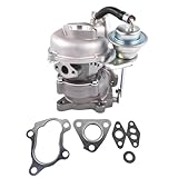 VZ21 RHB31 Turbo Charger 100HP Replacement for Small Engines Snowmobiles Motorcycle ATV Suzuki Alto with YA1/F6AT Engine 13900-62D51 AKWH