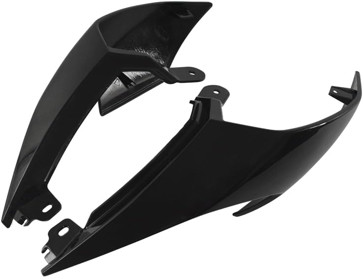 Rear Seat Side Panels Frame Cover Fairings Cowl For Triumph Street Triple 765 R RS 2020 2021 2022 2023 2024 2025 (Gloss Black)