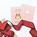 Funny Valentine’s Day Card for Boyfriend, Girlfriend, Husband, Wife – Cute Valentine Card for Him Her – Sarcastic VDay Love Greeting Card, Blank Inside (I love you with all my butt - Corgi dog)