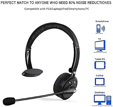 Trucker Bluetooth Headset Wireless 