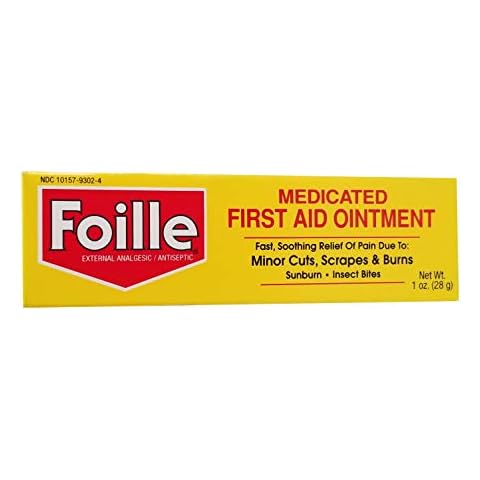 Foille Medicated First Aid Ointment 1 Oz (Pack of 2) Cover
