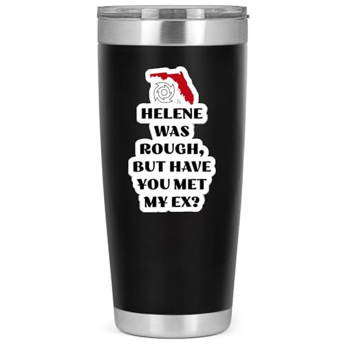 Hurricane Helene Kiss-Cut Stickers, Tropical Storm Helene, Florida Hurricane Stickers, Hurricane Helene Vinyl Stickers, Florida Hurricane Gift