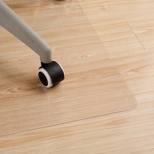 Tapete AMBERIS de PVC transparente de alta resistencia para cuidar pisos de madera 3