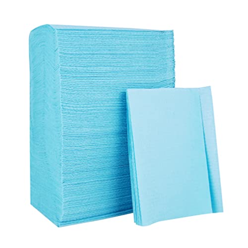 Funwill FUNWILL26-BD Blue Dental Bibs Disposable cover