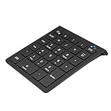 ✔ TOQUE SUAVE - TECLADO CON INTERRUPTORES TIJERA DE VANGUARDIA: Control preciso de escritura cómoda, buena resiliencia, respuesta rápida y reduce el sonido de presión, brinda una operación tranquila de oficina y larga vida. Diseño delgado que le permite llevar el teclado a cualquier parte.【Please kindly note the layout of this keypad is designed according to English System Language. So you'd better change the computer system language to be English when using this keypad. Thanks!】