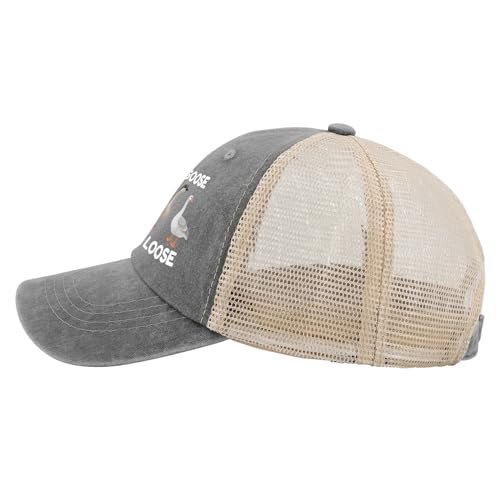 Image of Funny Silly Goose Hat Silly Goosee On The Loose Hat for Women Dad Hats Funny Hats