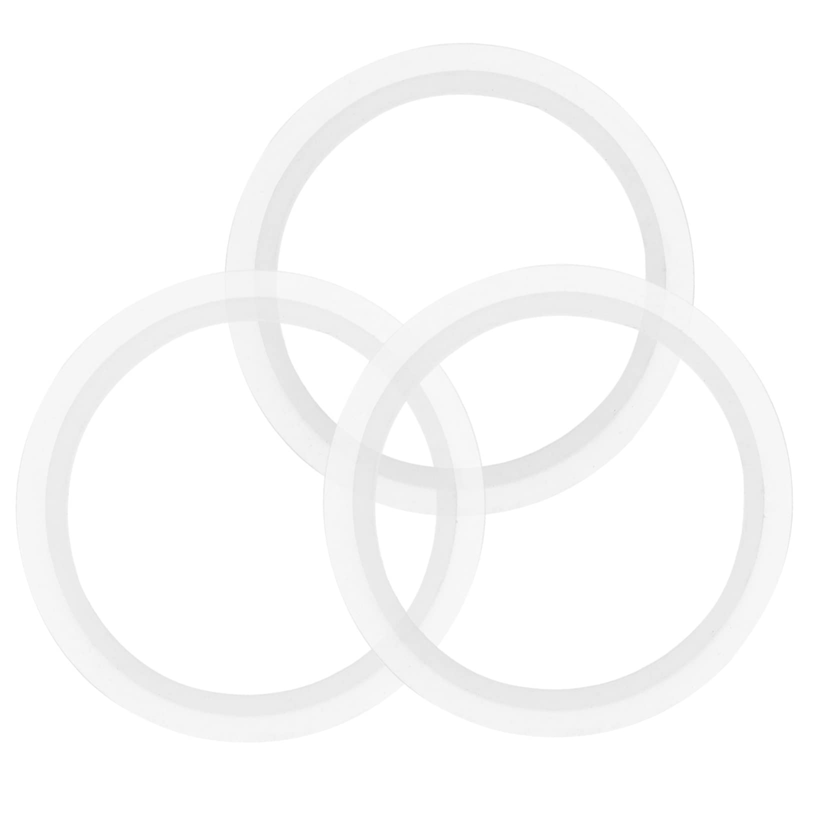 SHINEOFI 5 Set Guarnizioni Gomma Per Riparazioni Facili E Pratiche Accessorio Per Bagno Durevoli 3 Pezzi*5