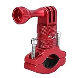 [Compatibilité universelle] Conçu spécifiquement pour d'autres caméras d'action populaires, ce support garantit une fixation sécurisée pour vos besoins de tournage.parfait pour les cyclistes, les aventuriers et les sportifs qui exigent un équipement fiable.