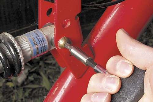 wolfcraft Magnetischer Bithalter - 2426000 - Länge 60 mm - für sicheren Halt und schnellen Werkzeugwechsel