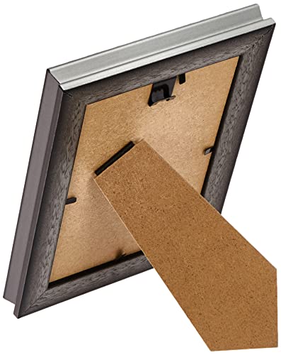 Bilderrahmen Antik Silber für Fotos 15 x 10cm mit Glasscheibe 42804 - 2