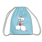 Da geht was rein: 12 Liter Fassungsvermögen. Und raus geht's dank zusammenziehbarem Kordelverschluss auch wieder