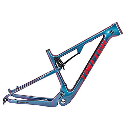 Compatibile con shock posteriore 165*38*22mm, thru Axle 12x148mm Boost, pneumatico massimo 27,5*3.0 