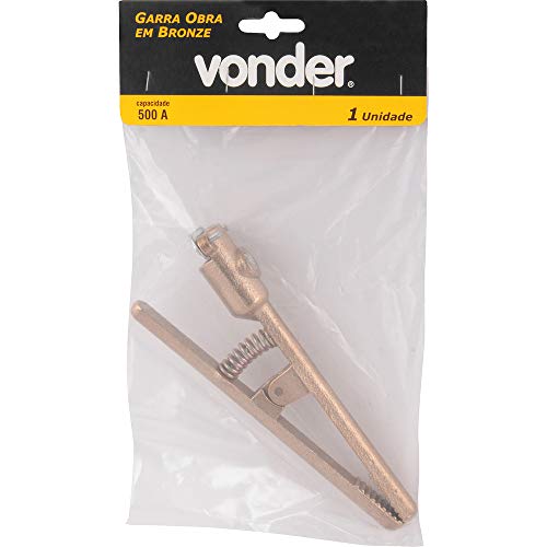 Garra Obra Bronze, 500 A Vonder