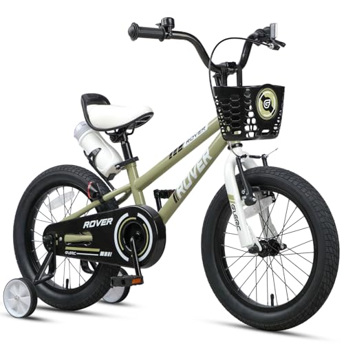 Glerc Rover Kids Bike, 16 Inch Boys Bike for 4-7 Years Old