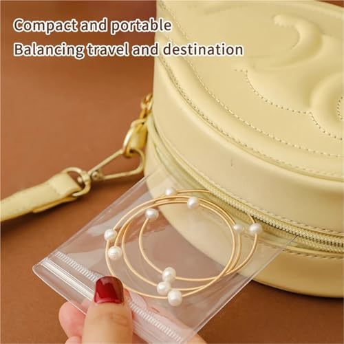 Bolsa transparente antienredos de 34 rejillas para collares 6