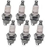 Replacement for Champion 6 Pack of (853S) Spark Plugs - CJ7Y-6PK compatible with 16100-Z0L-853.