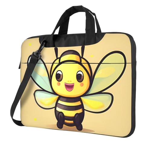 Sac à bandoulière pour ordinateur portable Yellow Bee idéal pour le bureau et les déplacements