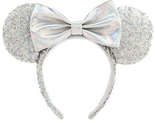 Disney Minnie Mouse Sequined Ear Magic Mirror Metallic