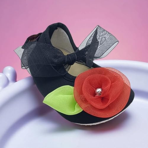 Image of Rsmart Baby Boys & Girls Flower Shoes, Stylish Comfortable Casual Shoes for Kids