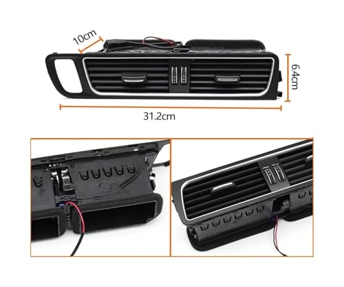 Cadre de sortie d air compatible avec grille ventilation climatisation Q5