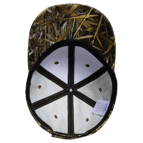 Image of BASSDASH Camo Fishing Hunting Hat Unisex Adjustable Baseball Cap
