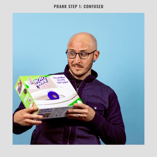 Prank Pack, Roto Wipe Prank Gift Box, Wrap Your Real Present In A Funny Authentic Prank-O Gag Present Box | Novelty Gifting Box For Pranksters #TOP6