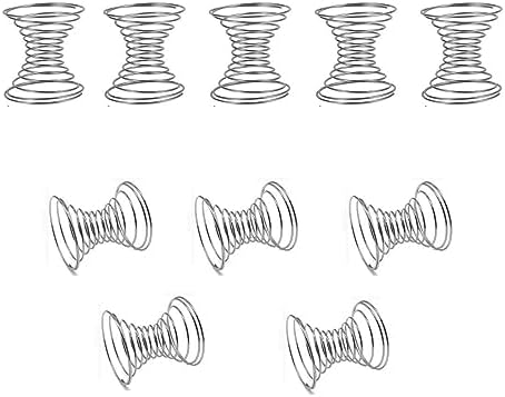 JIEPRO 10 Pcs Stainless Steel Ball for Mixing Protein, Replacement Shaker Bottle Whisk Ball Milkshake Protein Wire Mixer Mixing