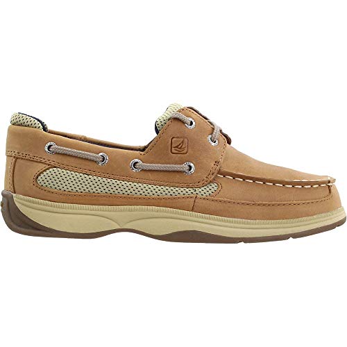 Sperry Kids Boys Lanyard Boat Casual Shoes - Beige2