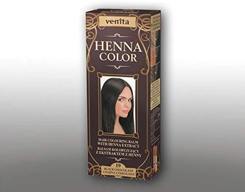 VENITAHenna Chocolate Coloring Cream No.19