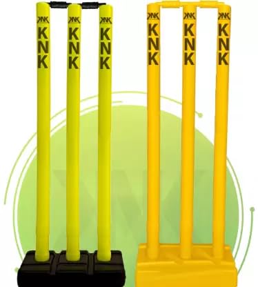KNK Cricket Wickets, Cricket Stump, Cricket Wickets Plastic, Plastic Wickets (2 Set) (Multicolor)-image-20