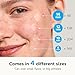 Glowpatch Pimple Patches for Face (504 Count), FSA Eligible Acne Patch Bulk, Zit Stickers 4 Sizes, Hydrocolloid Spot Stickers, Clear Acne Dots for Covering Zits, Blemishes and Breakouts