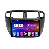 Autoradio Android 12 Für Honda Civic EJEKEM 1995-2001 9 Zoll Touchscreen Mit Carplay Android Auto...