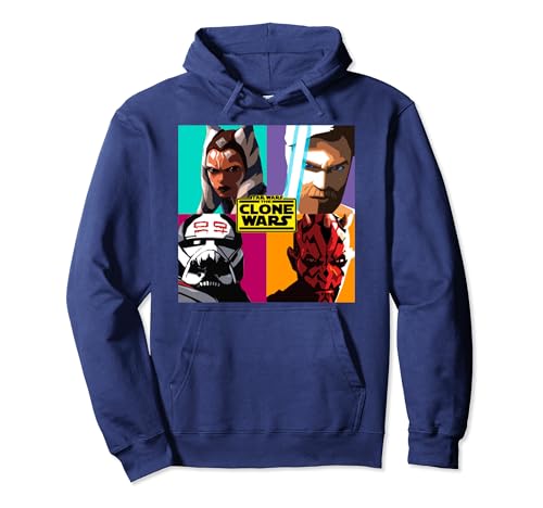 Sweat à Capuche Star Wars Pop Art Box Up Idée Cadeau Geek