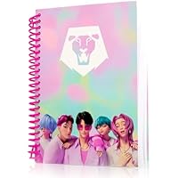 Kpop Demon Hunters - Diario Saja Boys Edition, 100 páginas a