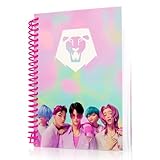 KPop Demon Hunters™ Journal – Saja Boys Edition, 100 Lined Pages, Notebook Measures 5.8 x 8.3, Official K Pop Demon Hunters Merch for K-Pop Fans, Students, Teens