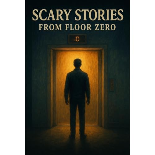 Scary Stories From Floor Zero Audiolibro Por Karen Kelly arte de portada