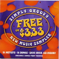 Audio CD Simply Groovy: New Music Sampler Book