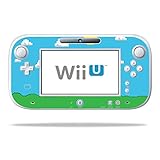 MightySkins Skin Compatible With Nintendo Wii U GamePad Controller – Gamer Landscape | Protective, Durable, and Unique Vinyl wrap cover | Easy To Apply, Remove, and Change Styles | Made in the USA