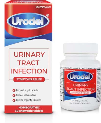 URODEL® Homeopathic Tablets for Urinary Tract Infection Symptoms Relief