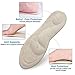High Heel Pads for Women with 4D High Heel Cushion & Arch, Biege, Size No Size