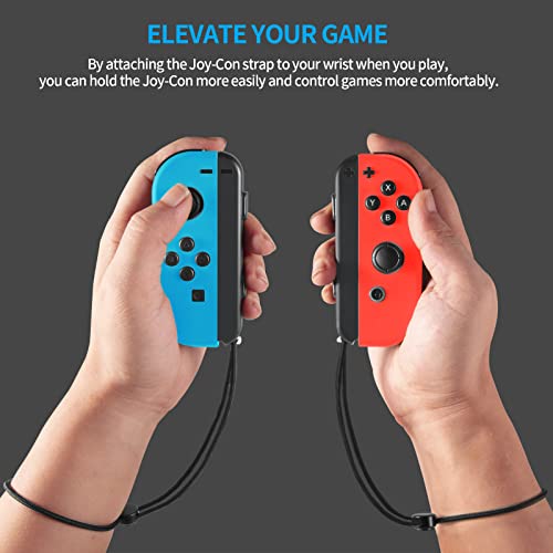 MOSAHOLL Wrist Strap for Switch Controller – 2 Pack Lanyard Replacement Parts Accessories for Joycon Controller by MOSAHOLL - Image 2
