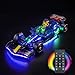 Brickshining LED Lighting Compatible with LEGO Oracle Red Bull Racing RB20 F1 Car 42206, Light Kit Compatible with LEGO 42206, NOT Included The Model Set - JUST Lights