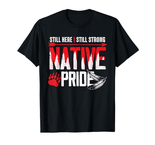 Native American Heritage Indigenous Pride Native American T-Shirt Small