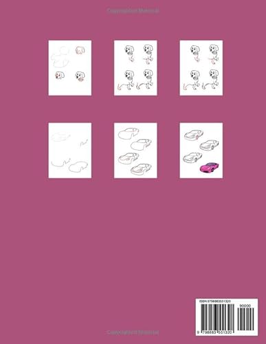 How to Draw Cute Stuff: A Fun Step-by-Step Drawing Guide for Kids and Adults, Including Favorite Obj