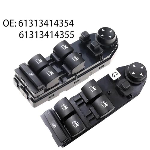 Interrupteur de lève-vitre électrique finition premium pour console BMW X3 E83